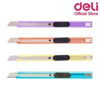 ราคา Deli คัตเตอร์ปากกาแบบเหล็ก คละสี 1 ชิ้น Cutter 2066 ใบมีดคัตเตอร์ คัตเตอร์ อุปกรณ์ช่วยตัด อุปกรณ์งานช่าง อุปกรณ์สำนักงาน อุปกรณ์ออฟฟิศ เครื่องใช้สำนักงาน เครื่องใช้ออฟฟิศ อุปกรณ์งานฝีมือ คัตเตอร์อเนกป