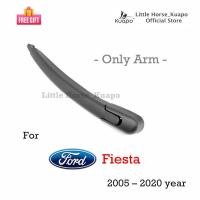 ราคา Kuapo ที่ปัดน้ำฝนด้านหลัง ฟอร์ด เฟียสต้า Ford Fiesta 2011 ถึง 2017 ปี ชุด ก้าน ยางใบมีด ฝาครอบน็อต ปัดน้ำฝน กระจก หลัง ฟอร์ดเฟียสต้า (15703418378)