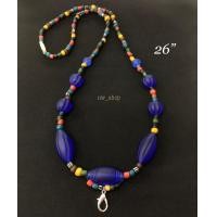 ราคา สร้อยคอลูกปัดโบราณ สร้อยคอลูกปัดทวารวดี ลูกปัดสวยงาม (16131280643)