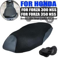 ราคา Motorcycle Seat Cushion Cover For HONDA Forza 300 350 NSS300 NSS350 Forza350 Forza300 3D Mesh Net Sunproof Seat Protection Guard (17565678526)