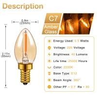 ราคา E12 E27 E14หลอดเอดิสันแบบย้อนยุค1W 2W 3W 4W 6W 8W ไส้หลอดไฟ220V หลอดไฟแสงขาวนวลหรี่ได้90 ประหยัดพลังงานของตกแต่งบ้าน (19079534419)