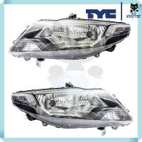 ราคา ไฟหน้า Honda City ปี 2009 2013 ฮอนด้า ซิตี้ โคมไฟหน้า ไฟหน้าซิตี้ ทีวายซี TYC (19595018994)