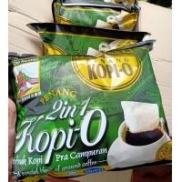 ราคา KOPI O 2in1 กาแฟดำสำเร็จรูป โอเลี้ยง โกปี้ปีนัง นำเข้าจากมาเลเซีย บรรจุ 28ซอง (19764395561)