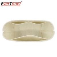 ราคา EverToner Felt ผ้าใส่กระเป๋าสำหรับ Longchamp LE PLIAGE CUIR Top Handle กระเป๋า XS กระเป๋า Organizer แต่งหน้า Sling Organizer Travel กระเป๋าด้านใน Mini Tote Handle กระเป๋า Shaper (19324307648)
