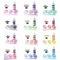 ราคา 12 ชิ้น หมึกธรรมชาติ เค้ก ระบายสีอาหาร ชุดส่วนผสม เค้ก ฟองดองท์ เบเกอรี่ สี ตกแต่ง เบเกอรี่ (18704135013)