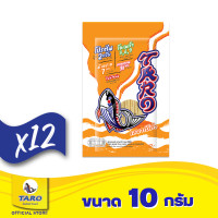 ราคา แพ็ค 12 Taro ทาโร ปลาเส้น อร่อย มีประโยชน์จากเนื้อปลาเน้นๆ ขนาด 10 กรัม เลือกรสได้ (19486078225)