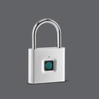 ราคา Shopping1648 แม่กุญแจ กุญแจสแกนลายนิ้วมือ กุญแจ ระบบล็อคลายนิ้วมือ No D01 (18561162040)