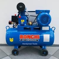 ราคา BONCHI ถังลม ปั๊มลม ปั๊มลมสายพาน ขนาด 40 ลิตร มอเตอร์ 1 แรงม้า อุปกรณ์ 6 อย่าง ปลั๊กพ่วง 10 เมตร รับประกัน 1 ปีเต็ม (20217969096)