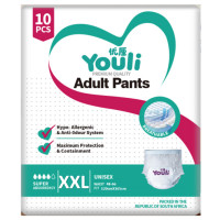 ราคา 24h to send YOULI ชายและหญิง หายใจอากาศ 10pcs ชิ้นผ้าอ้อมผู้ใหญ่ กางเกงดึงขึ้นผู้ใหญ่ ผ้าอ้อมผู้ใหญ่ ผู้ใหญ่ Pampers ผ้าอ้อมผู้ใหญ่ (20269140165)