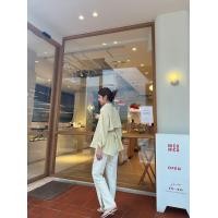 ราคา Dressupcornerr กางเกงขายาวตีเกล็ดหน้า DCN01072 (16639461644)