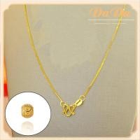 ราคา สร้อยคอทองคำแท้ครึ่งสลึง ลายโซ่กล่อง หนัก 1 9 กรัม ทองคำแท้ 96 5 (20257916290)