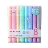 ราคา ปากกาไฮไลท์ ปากกาเน้นข้อความ สีพาสเทล Chosch CS H716 แพ็ค 8 แท่ง Pastel Highlighter S24 (6144376142)