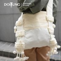 ราคา DoiTung Bag กระเป๋าผ้า ย่าม ปอมๆ ชาวเขา ดอยตุง ไซส์ใหญ่ (2814706170)