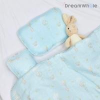 ราคา เซตเครื่องนอนใยไผ่ครบชุด หมอน หมอนข้าง ผ้าห่มนวม แรกเกิดขึ้นไป แบรนด์ DreamWhale (20123367388)