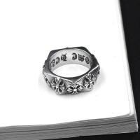 ราคา Jewelry Titanium Steel Retro Rings Chrome Cool Hearts Ring A in US Size 6 12 (4634860683)