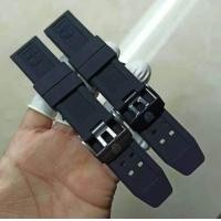 ราคา 23มม Tali Jam Tangan Karet ซิลิโคนสำหรับ Luminox ทหาร7251 3050สายนาฬิกาข้อมือสีดำสีขาวผู้ชายกีฬาข้อมือกันน้ำอุปกรณ์เสริมที่มีโลโก้ (18441249454)
