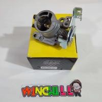 ราคา ZERN เรือน 26 มิล WAVE110i 2021 2023 LED เรือนลิ้นเร่งเวฟ110i สำหรับรถเดิม ลูก50 (20123895219)