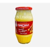 ราคา AMORA Dijon Mustard อโมรา ดิจองมัสตาร์ด 430g 915g นำเข้าจากฝรั่งเศส (15592079310)