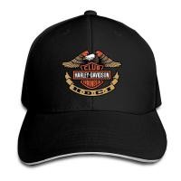 ราคา 2023 New popular cap print Harley davidson Motorcycles Eagle Customized Baseball Cap Adjustable Hat for (19089548230)