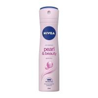 ราคา นีเวีย เพิร์ล แอนด์ บิวตี้ สเปรย์ 150 มล NIVEA Deo Pearl and Beauty Spray 150 ml white fresh C E (17251130468)