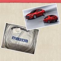 ราคา ผ้าคลุมรถ Mazda 2 โฉมใหม่ Skyactiv 4 ประตู และ 5 ประตู ทุกรุ่น ผ้าคลุมรถตรงรุ่น เข้ารูป (10242968212)
