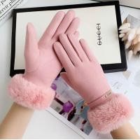 ราคา ถุงมือกันหนาวผู้หญิง ถุงมือกันหนาวทัชสกรีน ถุงมือกันหนาวtopcoat ถุงมือเฟอร์บุขนกันหนาว ถุงมือกันหนาวทัชสกรีน ดำเทาชมพูอ่อนกลีบบัว Free size (17073766077)