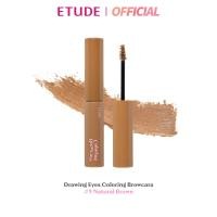 ราคา ETUDE NEW Drawing Eyes Coloring Browcara 6 g อีทูดี้ มาสคาร่าคิ้ว (19834013608)