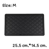 ราคา แผ่นยางกันลื่นในรถ แผ่นยางวางโทรศัพท์ มือถือ แผ่นยาง ซิลิโคน กันลื่น สำหรับรถยนต์ (19762404538)