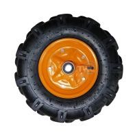 ราคา ล้อสูบลม 16 นิ้ว ลายรถไถ 4 00 8 ลูกล้อ ล้อรถเข็น (1343890450)