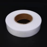 ราคา เทปผ้าสองด้านสีขาวยาว60ม เหล็กไม่พันขอบเทปไม่มีกาวเย็บสำหรับเสื้อผ้าชุดเดรสกางเกงอุปกรณ์ตัดเย็บเสื้อผ้า DIY (19122567991)