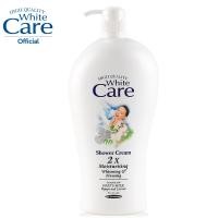 ราคา White Care Shower Cream Bath Moiturising Whitening 1200ml ไวท์แคร์ ครีมอาบน้ำมอยส์เจอร์ไรท์ซิ่งไวท์เทนนิ่ง 1200มล สบู่ตัวหอม (19698499746)