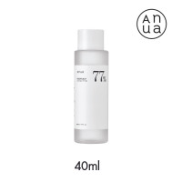 ราคา ANUA HEARTLEAF 77 SOOTHING TONER 40 ML โทนเนอร์พี่จุน ลดสิวผด ผิวแสบแดง ปรับสมดุลผิว (17470434125)