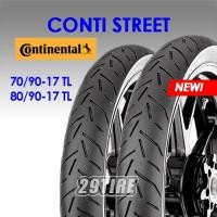 ราคา พร้อมส่ง โปรส่งฟรี ยางมอเตอร์ไซค์ขอบ 17 Continental รุ่น Conti Street 70 90 17 80 90 17 ใส่ CT125 Super cub Wave125 (19456956974)