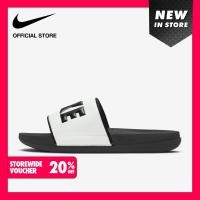 ราคา Nike Womens Offcourt Slides Black ไนกี้ รองเท้าแตะผู้หญิง ออฟคอร์ท สีดำ (7167996497)