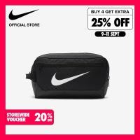 ราคา Nike Mens Brasilia 9 0 Training Shoe Bag Black ไนกี้ กระเป๋ารองเท้าผู้ชาย บราซิเลีย 9 0 สีดำ (7167536927)