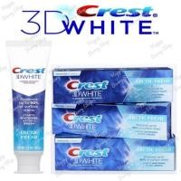 ราคา ยาสีฟันฟันขาว Crest 3D White Arctic Fresh สูตรใหม่ขจัดคราบถึง90 นำเข้าจากอเมริกา Lotใหม่ AUG 2024 พร้อมส่ง ยาสีฟันเพื่อฟันขาว Crest Whitening Toothpaste (3436522544)