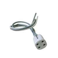 ราคา ขั้วหลอด 4สาย ขั้วโคม หลอดนีออน 32วัตต์ ขั้วรับสี่สาย ใช้กับหลอดนีออนกลม 22W 30W 32W 40W (6357336132)