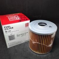 ราคา ไส้กรองโซล่าดักน้ำ ISUZU DECA 195 6HH1 6HE1 ยี่ห้อ BC BF 141 (12730307251)