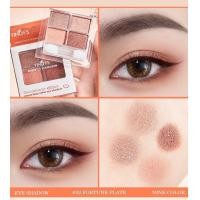 ราคา YINOFS อายแชโดว์ พาเลทตา พาเลทอายแชโดว์ อายแชโดว์พาเลท อายแชโดว์เนื้อแมท อายแชโดว์ประกายมุก มีให้เลือก 3 เฉดสี NO 3133 (17030274245)