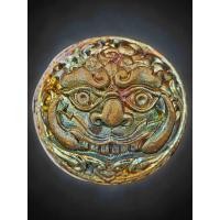 ราคา ปรอทกรอ ทรงพระราหู โคตรเศรษฐี หลวงตาจักร จารุวณฺโณ ศิษย์ตาเบ๊าะ เหาะเดินได้ เนื้อสัตตะโลหะ สร้าง 20 องค์ (9608874353)