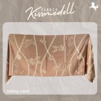 ราคา Kiss Me Doll New คอลเลคชั่น Fleece ผ้าหนา ขนาด 180 x 70 cm ผ้าพันคอ ผ้าคลุมใหล่ (17316036980)