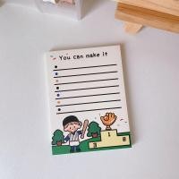 ราคา กระดาษโน๊ต 50แผ่น ไม่มีกาว กระดาษโน๊ตเขียนต่างๆ TZ129 (8313380856)