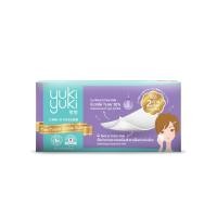 ราคา ซื้อ1 แถม1 Yuki Yuki Two Touch Cotton Puff 54 pcs Box สำลีแผ่นยูกิยูกิ รุ่นทูทัช คอตตอนพัฟ (19984948006)