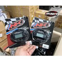 ราคา วัดรอบดิจิตอลNk Racingสำหรับรถจักรยานยนต์ มาตรวัดรอบ วัดแบตได้ (15117303123)