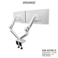 ราคา ERGONOZ ขาตั้งจอคอม แขนจับจอ ขาตั้งจอ ขาตั้งจอคอมพิวเตอร์ Monitor Arm 2 จอ EGN ASTRO D สำหรับหน้าจอ 13 35 นิ้ว (15135461546)