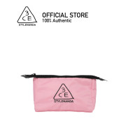 ราคา 3CE POUCH ทรีซีอี เพาช์ เครื่องสำอาง กระเป๋า กระเป๋าเครื่องสำอาง กระเป๋าใบเล็ก (4659868907)