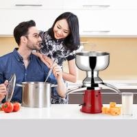 ราคา Electric Cream Separator Kitchen Centrifuge Cheese Makers Turning Raw Or Whole Milk Into Cream And Skim Milk Milk Centrifugal Separator For Sheep Milk Goat Milk Or Other Dairy (16527391252)