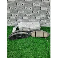 ราคา ผ้าเบรคหน้า NISSAN NAVARA D40 D1060 JR70A เป็นอะไหล่แท้ Nissan รหัส A332 (8352340798)