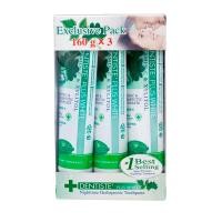 ราคา Dentiste 160G X 3 เดนทิสเต้ ยาสีฟันพลัสไวท์หลอดบีบ 160กรัม (19941269350)