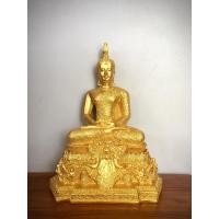 ราคา พระพุทธรูป พระปางสมาธิ ปางสมาธิ พระประจำวันพฤหัสบดี สีทองสุก ขนาดหน้าตัก 5 นิ้ว (8823730516)